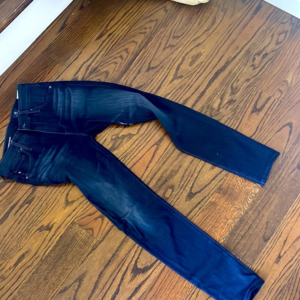 AG blue skinny jeans 27